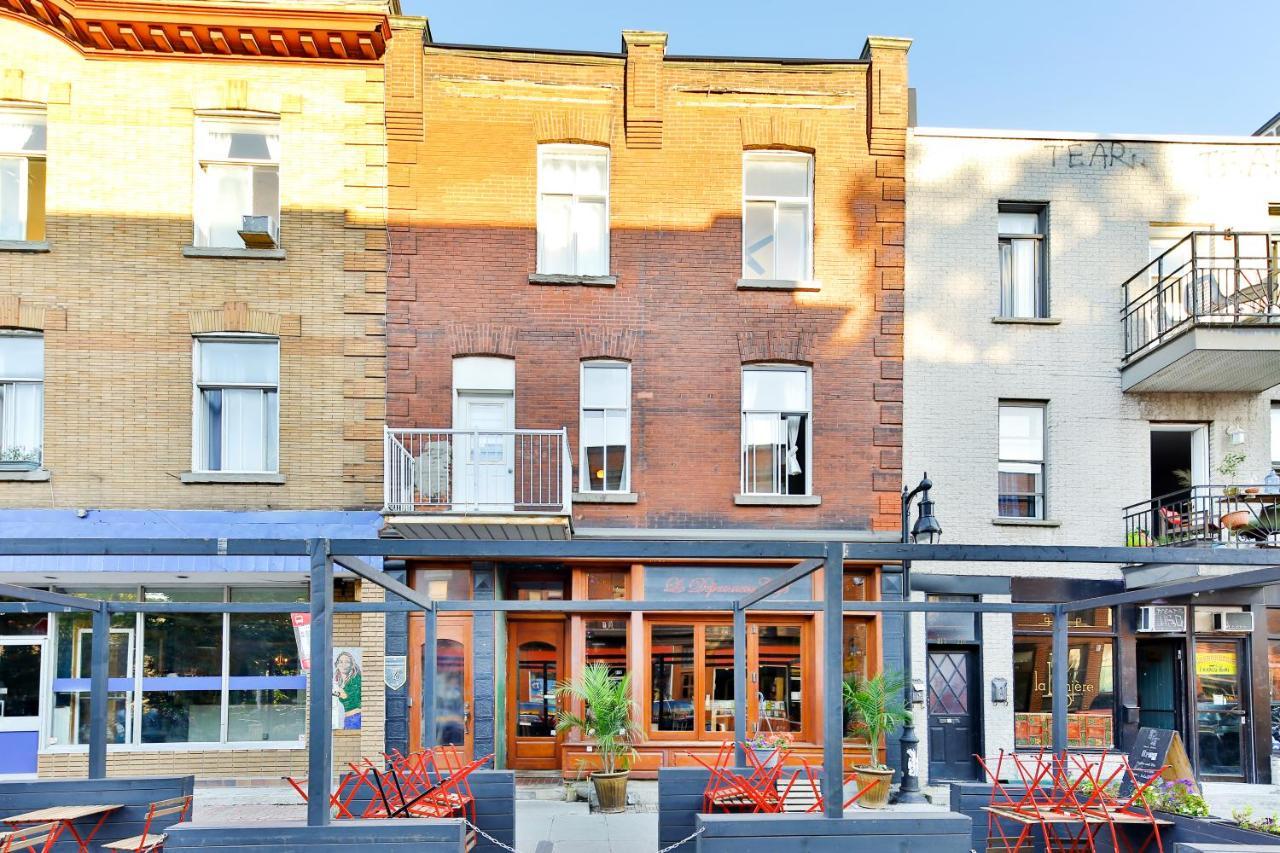 La Maison Du Mile-End Монреаль Екстер'єр фото