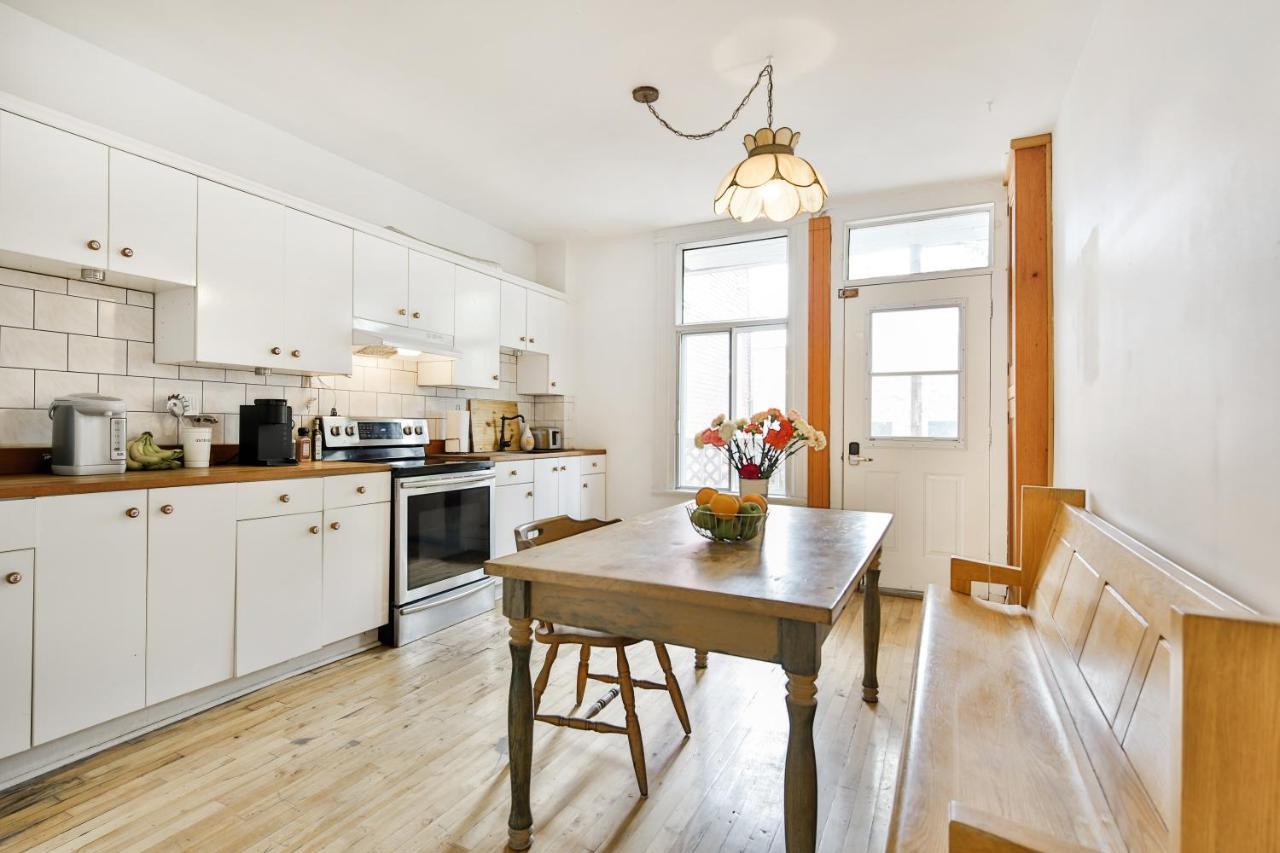 La Maison Du Mile-End Монреаль Екстер'єр фото